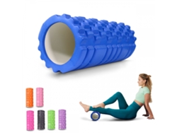Rodillo de masaje MOBICLINIC Gomaespuma 14 x 33 cm Versátil Ligero Evita lesiones Azul FitRoller