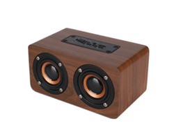 Altavoz Bluetooth (reloj multifuncional, alarma con ranura para tarjeta TF)