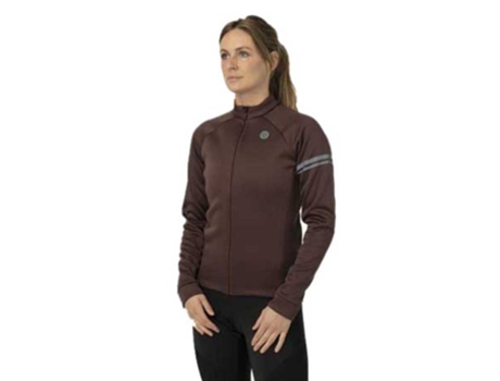 Casacos AGU Jaqueta Essential Thermo Castanho M Mulher
