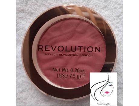 Blush REVOLUTION Reloaded Longlasting Blusher Shade