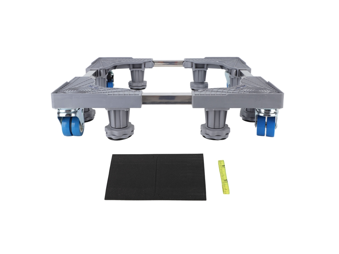 Base universal para lavadora con ruedas