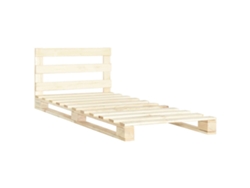 Maison Exclusive - Estructura Cama Palets Sin Colchón Madera Maciza Pino 90x200 Cm