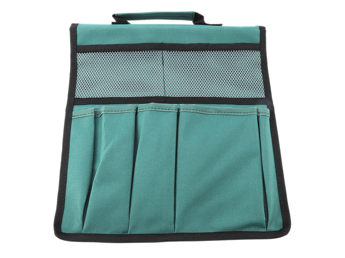 Bolsa De Jardín Plegable Con Espacio Para Guardar Herramientas Y Una Herramienta Para Arrodillarse.