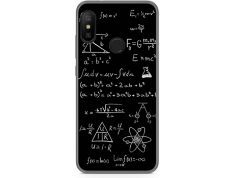 Carcasa Xiaomi Mi A2 Lite TUMUNDOSMARTPHONE Formulas Multicolor