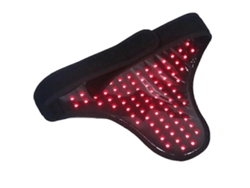 Terapia de luz roja para hombres: Dispositivo avanzado para el alivio del dolor y la recuperación muscular, con asas diseñadas y carga USB. GOKOCO