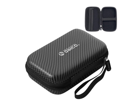 Estuche de Almacenaje SLOWMOOSE para Disco Duro HDD Negro