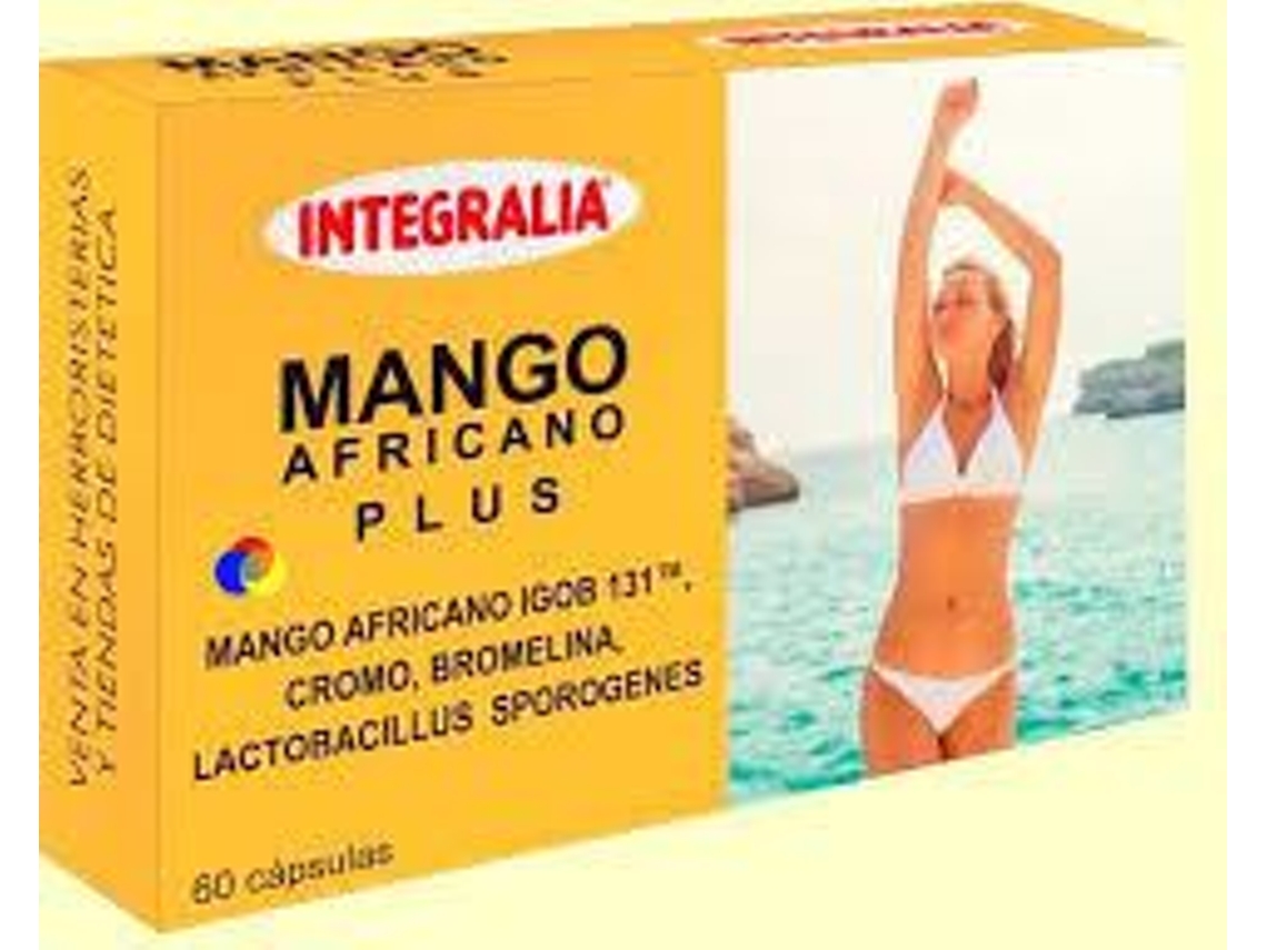 Complemento Alimentar INTEGRALIA Africano Plus