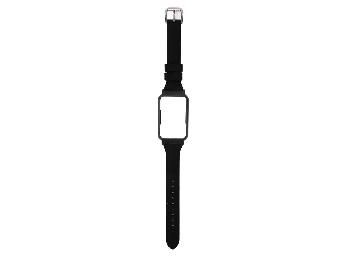 Reloj Nary Para Hombre De Aleación, Resistente Al Agua, Con Correa De Piel Sintética Marrón Y Blanca.