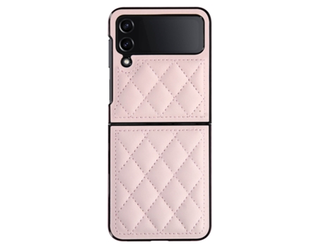 Funda para Samsung Galaxy Z Flip 4 AVIZAR Piel Rosa