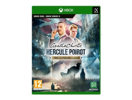 Juego Xbox One / Series X Microids Agatha Cristie: Hercule Poirot - El caso de Londres