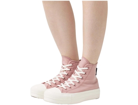 Zapatillas de Mujer CONVERSE Chuck Taylor All Star Rosa (39)