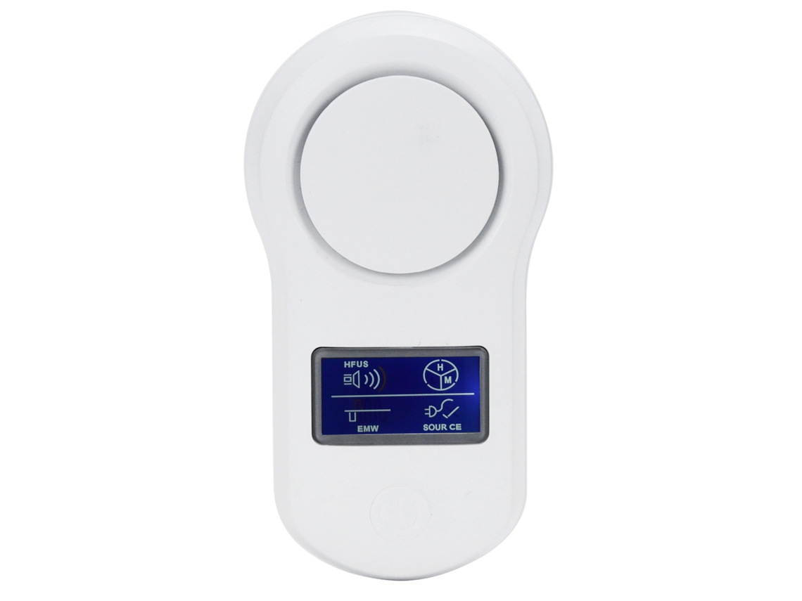 Repelente Multifuncional Bg305 Para Ratas, Mosquitos, Insectos Y Cucarachas Con Tecnología De Conversión De Frecuencia Dinámica Y Pantalla Lcd.