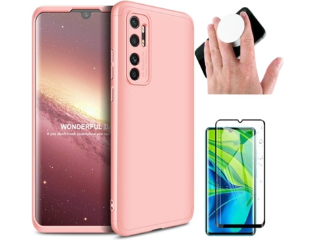 Carcasa, Protector y Popsocket Xiaomi Mi Note 10 Lite Slim armor 360º