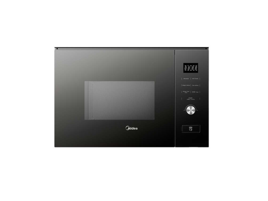Microondas Integrable con Grill 20 Litros 800 W Midea Mbmtg820hbk