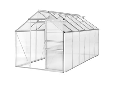 Invernadero TECTAKE de Aluminio y Policarbonato Sin Base