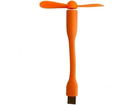 Mini Ventilador USB GOEIK 14-FANUSBPEN-L (Diámetro 8,5 cm - Naranja)