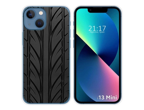 Carcasa iPhone 13 Mini (5.4) TUMUNDOSMARTPHONE Dibujos Multicolor
