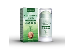 Mascarilla facial de té verde para una piel sana y radiante.