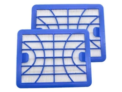 2 piezas compatibles con aspiradora Zelmer Zvca050 H13, fregona y barredora.