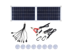 2026 Store-panel Solar Plegable 30w Cargador Portátil Para Teléfonos Viajes Camping Caravana Exterior