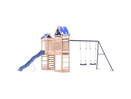 Parque infantil de exterior VIDAXL madera maciza Douglas3156935