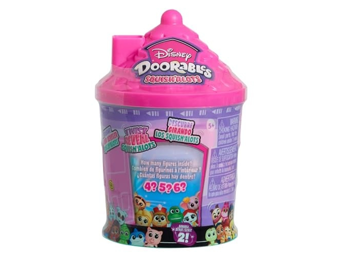 Figuras coleccionables Doorables Squishalots S2 Juguetes multicolores Merkloos