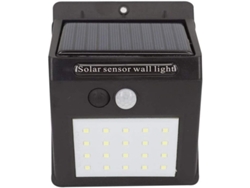 Aplique Solar De Pared Para Exteriores Con Sensor De Movimiento, 20 Led, Para Jardín Y Hogar.