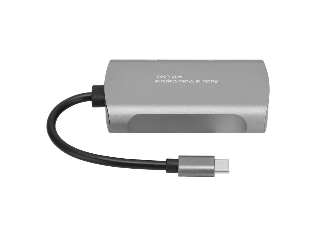 Tarjeta de captura de audio y vídeo (captura 4k, bucle HDMI)