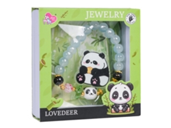 Conjunto de joyas Panda Pulsera Azul B.active