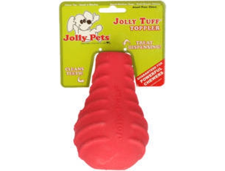 Mordedor para Perro JOLLY Tuff Toppler (12.7 cm)