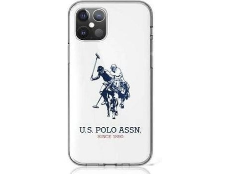 Funda iPhone 12, 12 Pro LMOBILE Us Polo Blanco