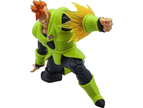 Figura The Android 16 Gx Materia Dragon Ball Z 11 Cms (4 años)