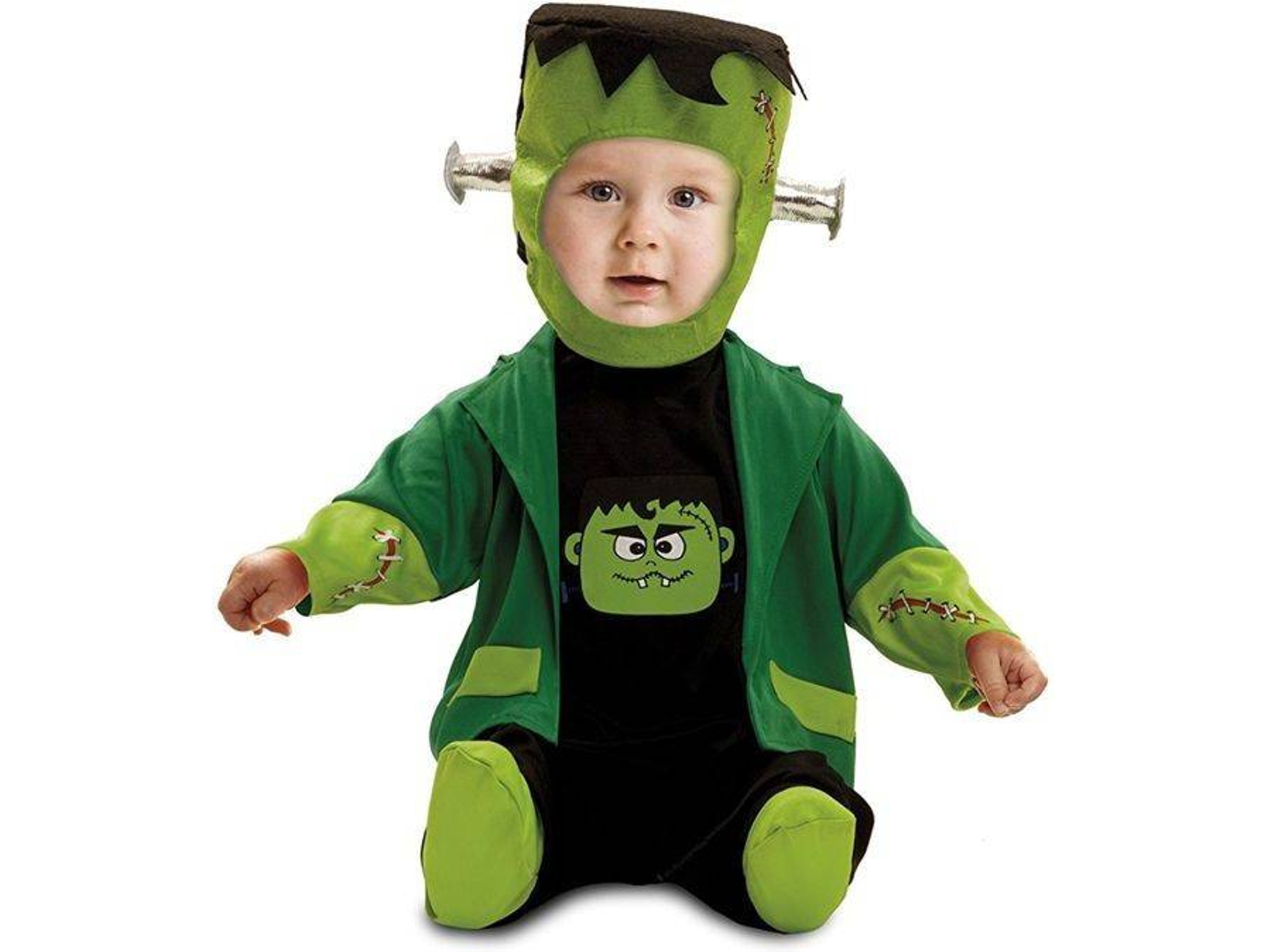 Disfraz para Bebé Frankenstein (Tam: 7-12 meses)