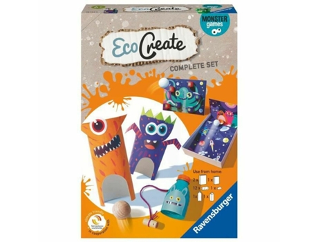 Juego Creativo RAVENSBURGER Educativo EcoCreate Midi (Edad Mínima Recomendada: 6 años)