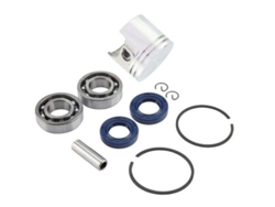 Kit de sellos de aceite para cojinetes de aro de pistón de 37 mm, repuesto de alta calidad para motosierra agrícola 017 Ms170.