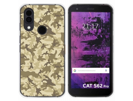 Carcasa CAT S62 Pro TUMUNDOSMARTPHONE Dibujos Multicolor