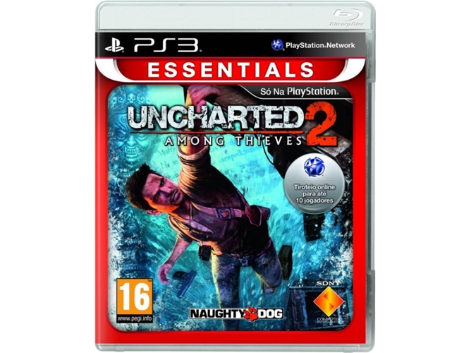 JG. PS3 UNCHARTED 2: AMONG THIEVES