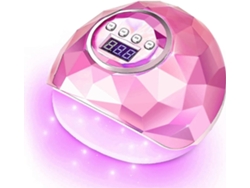 Uv Led Nail Lamp Faster Nail Dryer For Gel Polish, Nail Curing Lamp With 4 Timer Setting Auto Sensor Lcd Screen GOKOCO