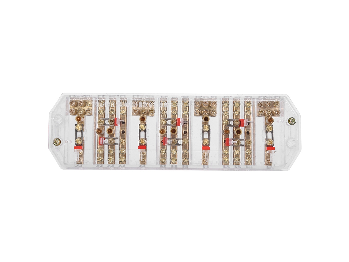 Caja de unión de terminales trifásica Fj6/pj1l para contadores domésticos.