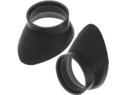 Juego De 2 Oculares De Goma Para Binoculares Y Telescopios, Cubiertas Protectoras.