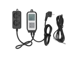 Controlador De Humedad Precableado Wifi De Dos Pasos Tuya Con Termostato Automático