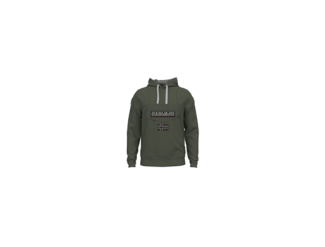 Sudadera con capucha NAPAPIJRI Burgee (XS)