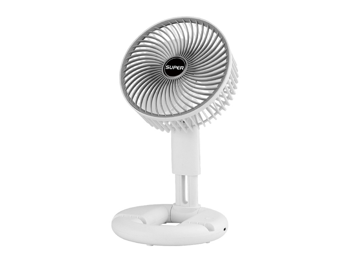 Usb | Oficina - Mini Ventilador De Escritorio, Ligero Y Compacto, Cuenta Con Una Base En Forma De U Y Carga Usb, Lo Que Lo Hace Cómodo De Us