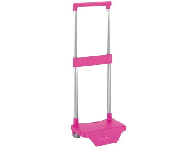 Carrito SAFTA Portamochila (22 x 67,5 x 17 cm - Rosa)