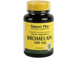 Complemento Alimentar NATURES PLUS Bromelaína (60 comprimidos de 500mg)
