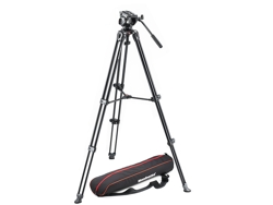 Trípode MANFROTTO MVK500AM (Video - Altura Máxima: 154 cm - Aluminio)