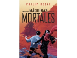 Libro Maquinas Mortales de Philip Reeve (Español)
