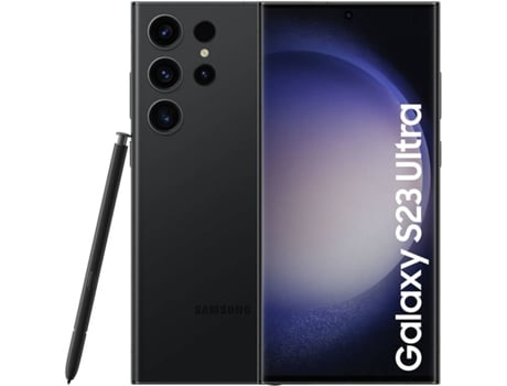 Preventa Smartphone SAMSUNG Galaxy S23 Ultra 5G (6.8'' - 8 GB - 256 GB - Negro)