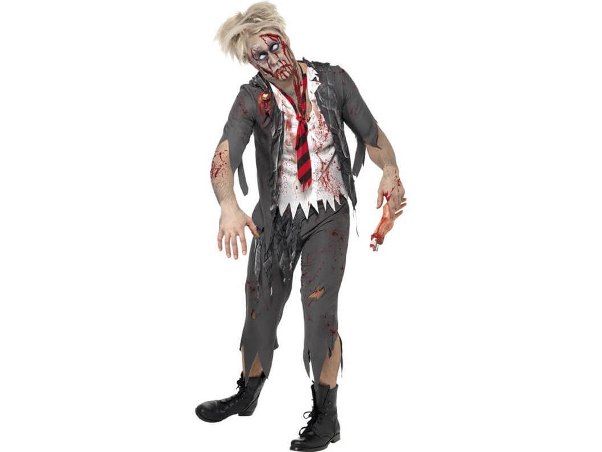 Disfraz de Hombre DISFRAZZES Estudiante Zombie (Talla: M)