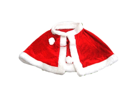 Mantón de Navidad Capa Cabo Sra. Papá Noel Cabo Disfraz de Halloween Disfraz de Navidad, estilo 2